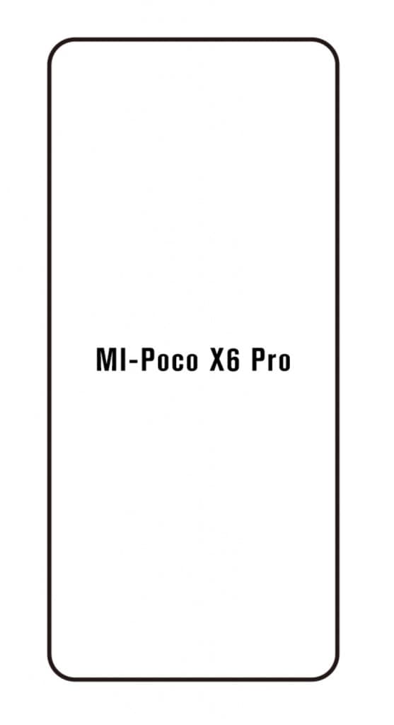Fólie HD Ultra Xiaomi Poco X6 Pro 5G 124016 - náhled 3