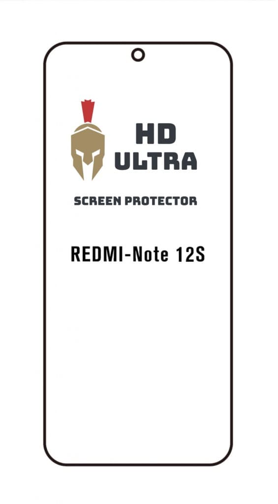 Fólie HD Ultra Xiaomi Redmi Note 12S 98254 - náhled 3