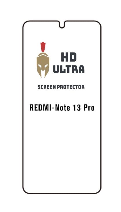 Fólie HD Ultra Xiaomi Redmi Note 13 Pro 112640 - náhled 3