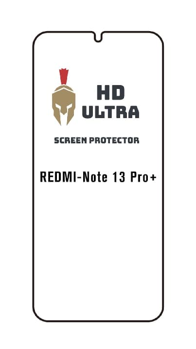 Fólie HD Ultra Xiaomi Redmi Note 13 Pro+ 112648 - náhled 3