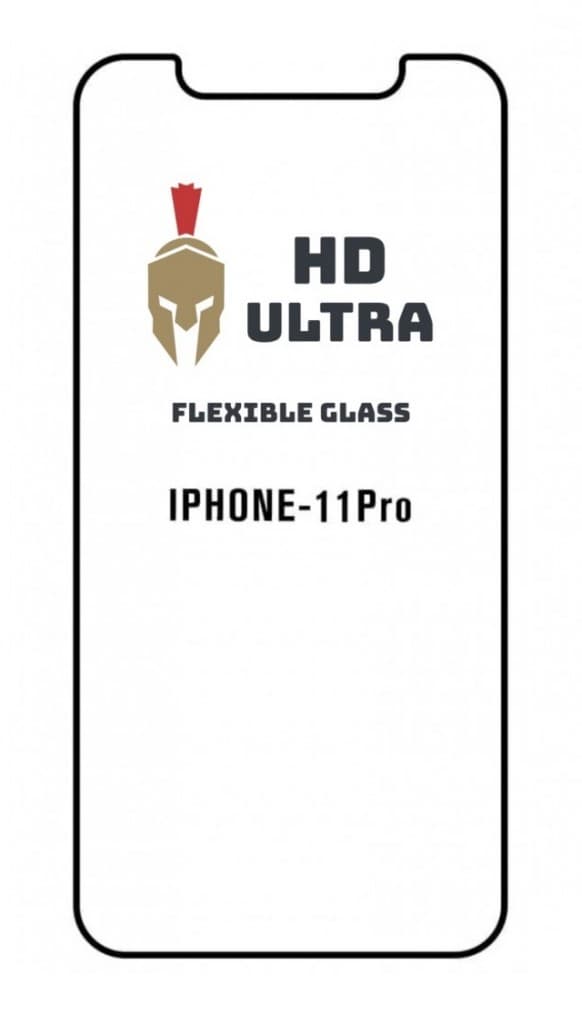 Ochranné flexibilní sklo HD Ultra iPhone 11 Pro 75529 - náhled 2