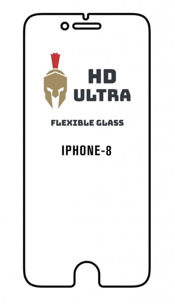 Ochranné flexibilní sklo HD Ultra iPhone 8 75522 - náhled 2