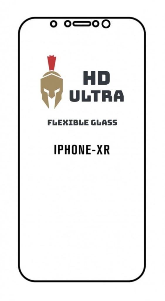 Ochranné flexibilní sklo HD Ultra iPhone XR 75527 - náhled 2