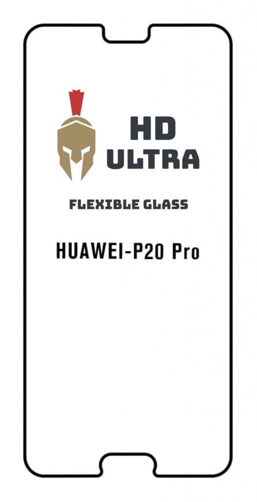Ochranné flexibilní sklo HD Ultra Huawei P20 Pro 75957 - náhled 2