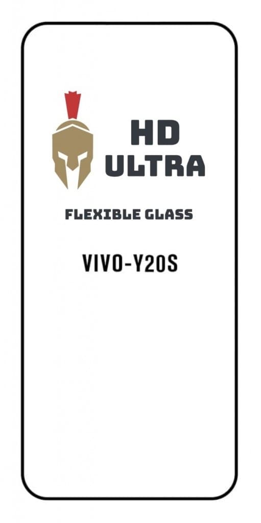 Ochranné flexibilní sklo HD Ultra Vivo Y20s 75467 - náhled 2