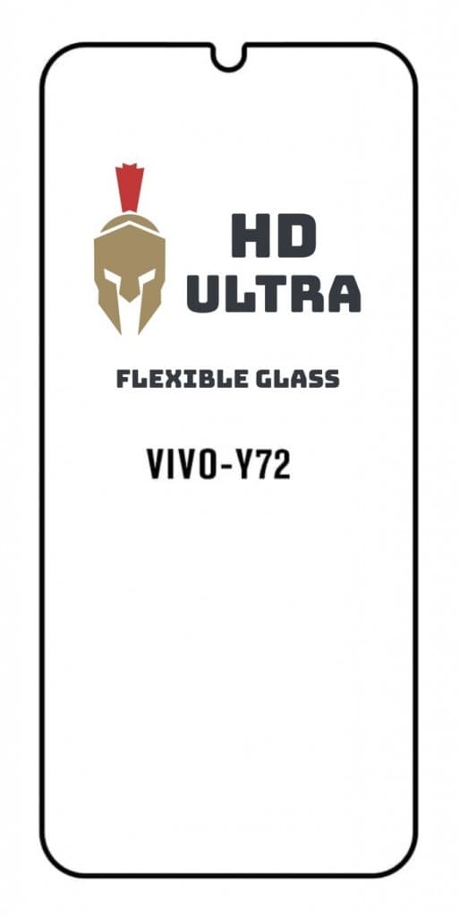 Ochranné flexibilní sklo HD Ultra Vivo Y72 5G 75506 - náhled 2