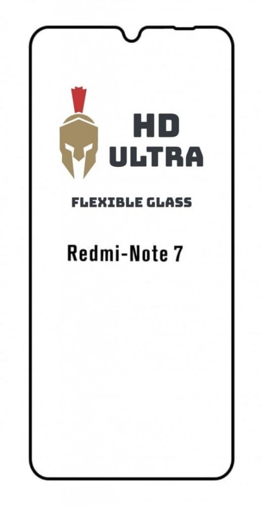 Ochranné flexibilní sklo HD Ultra Xiaomi Redmi Note 7 75628 - náhled 2