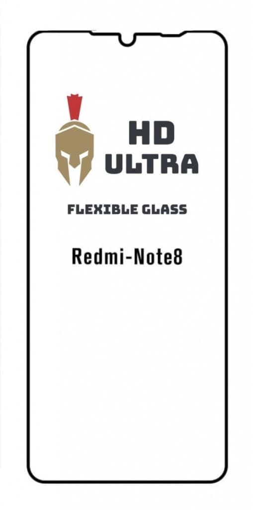 Ochranné flexibilní sklo HD Ultra Xiaomi Redmi Note 8 75629 - náhled 2