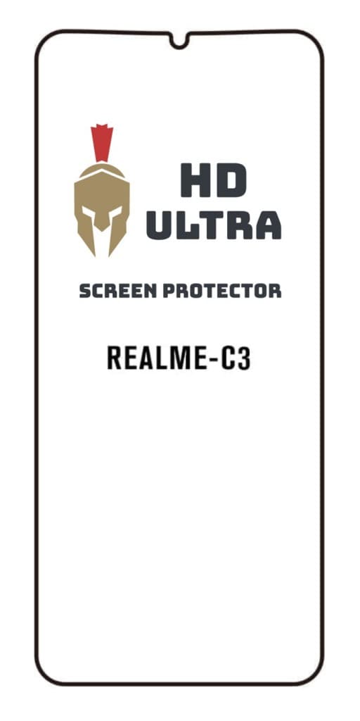 Fólie HD Ultra Realme C3 75858 - náhled 3