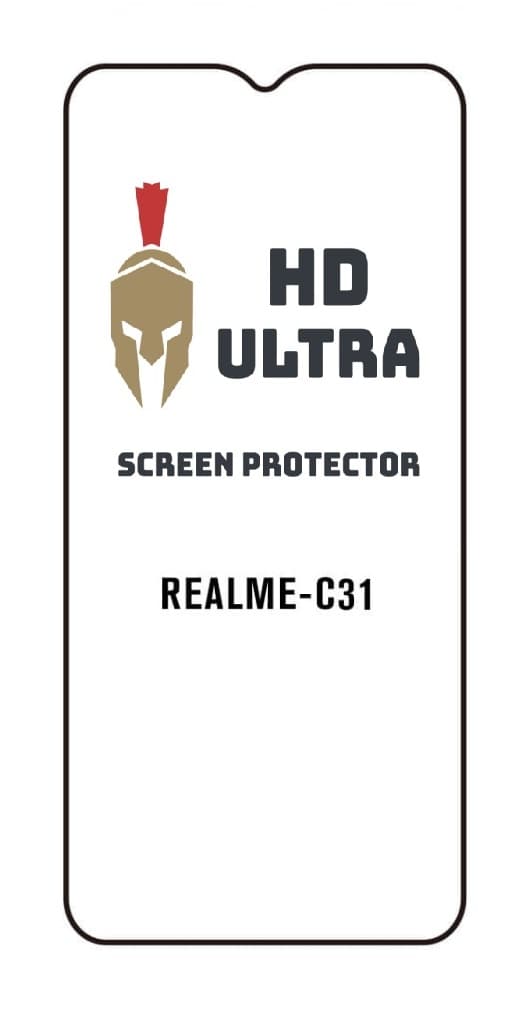Fólie HD Ultra Realme C31 75854 - náhled 3