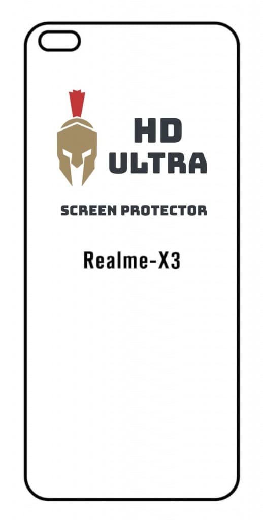 Fólie HD Ultra Realme X3 75850 - náhled 3