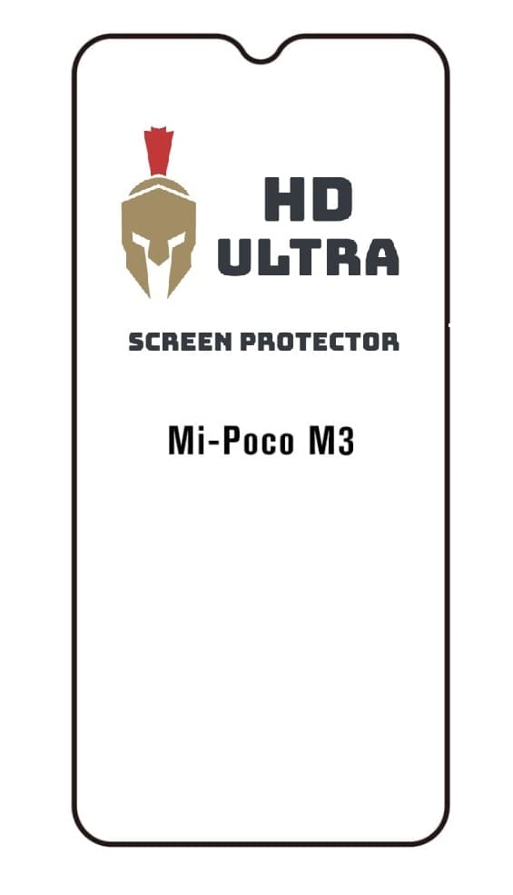 Fólie HD Ultra Xiaomi Poco M3 75671 - náhled 3
