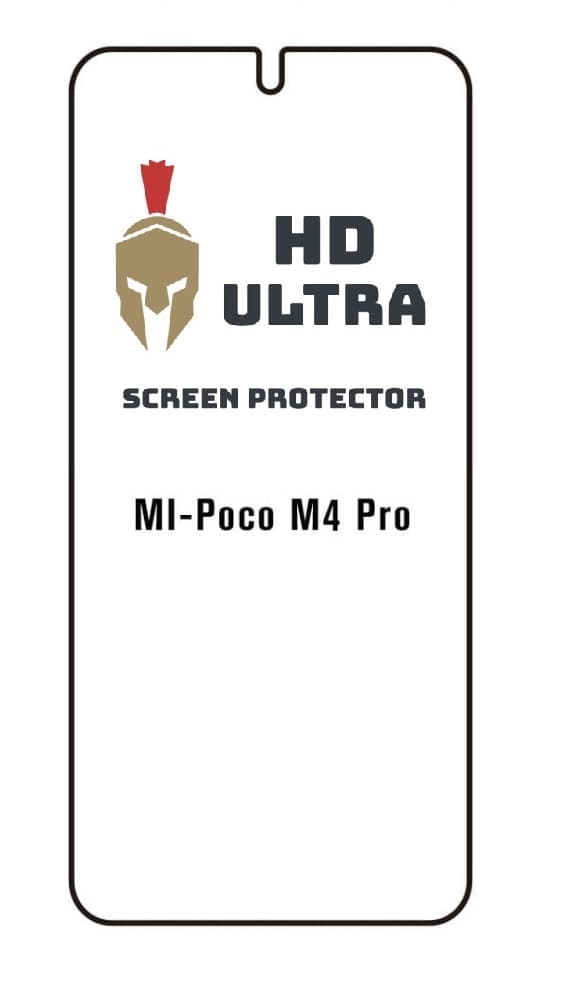 Fólie HD Ultra Xiaomi Poco M4 Pro 75683 - náhled 3