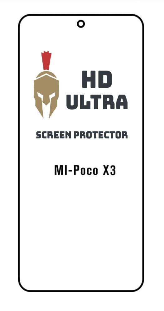 Fólie HD Ultra Xiaomi Poco X3 75690 - náhled 3