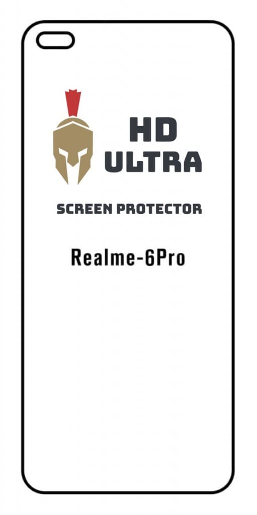 Fólie HD Ultra Realme 6 Pro 75784 - náhled 3