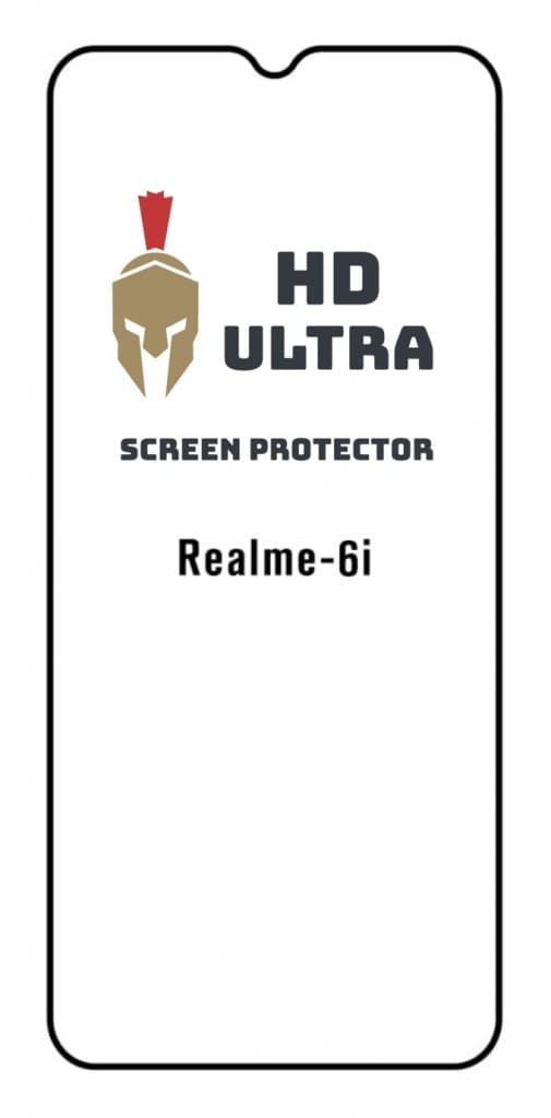 Fólie HD Ultra Realme 6i 75779 - náhled 3