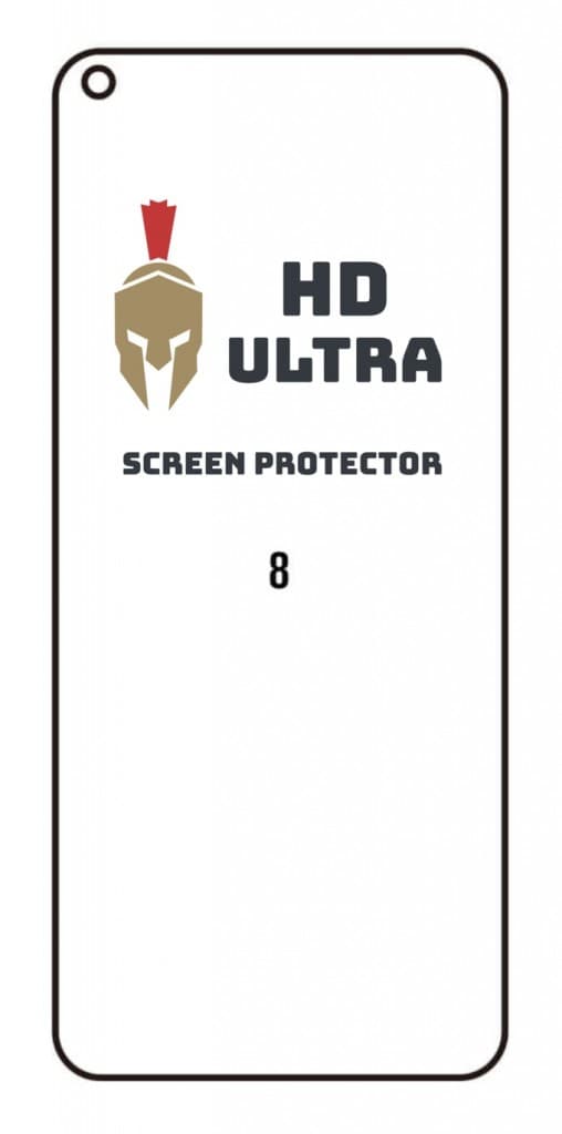 Fólie HD Ultra Realme 8 75820 - náhled 3