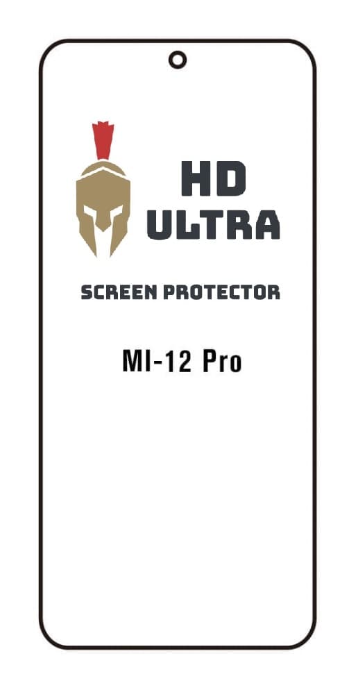 Fólie HD Ultra Xiaomi 12 Pro 75648 - náhled 3