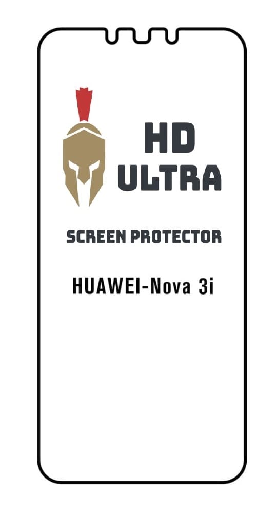 Fólie HD Ultra Huawei Nova 3i 75873 - náhled 3