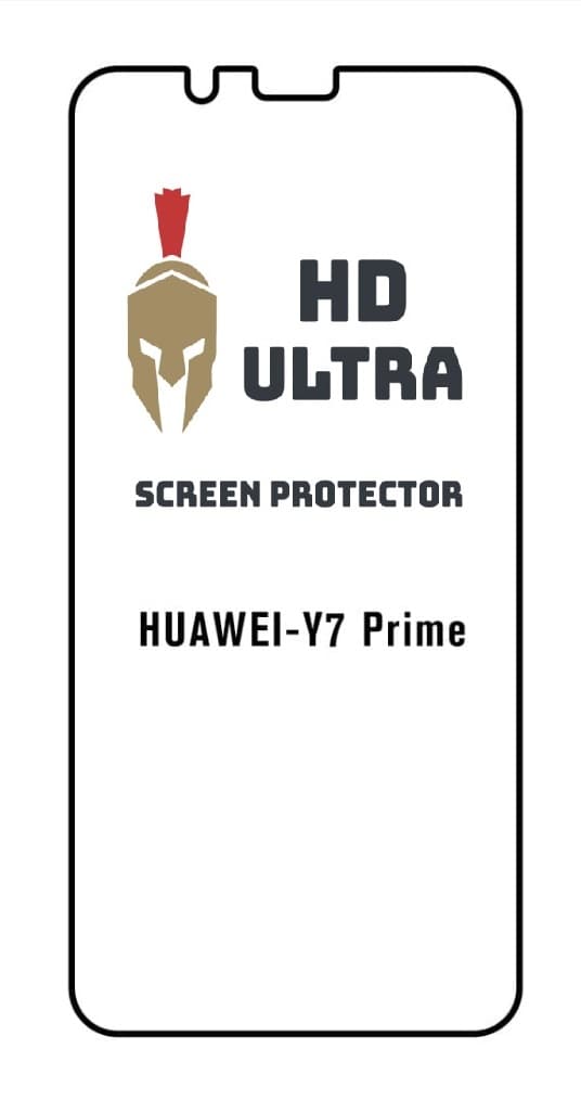 Fólie HD Ultra Huawei Y7 Prime 2018 75898 - náhled 3