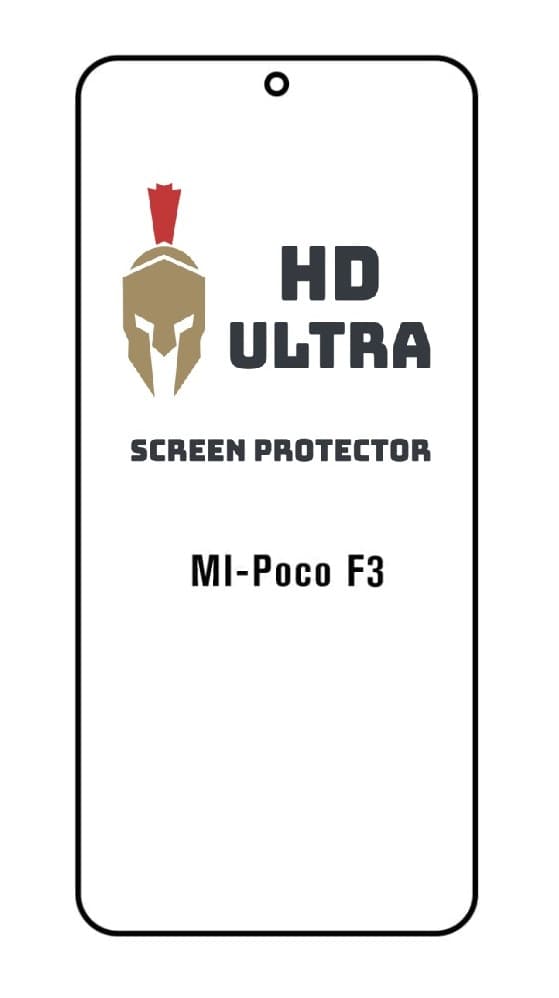 Fólie HD Ultra Xiaomi Poco F3 75670 - náhled 3