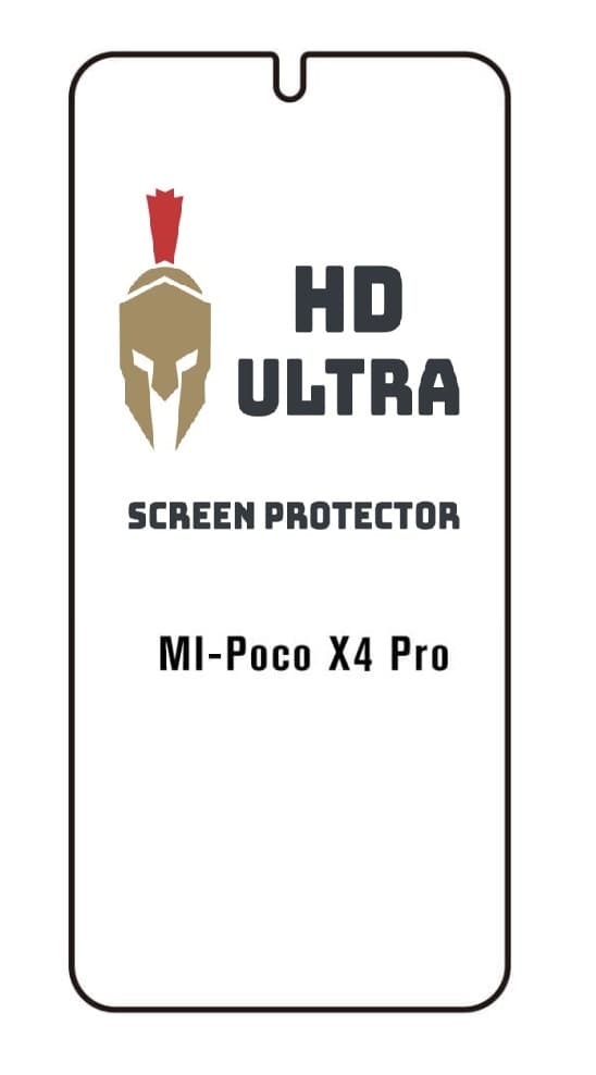 Fólie HD Ultra Xiaomi Poco X4 Pro 5G 75699 - náhled 3