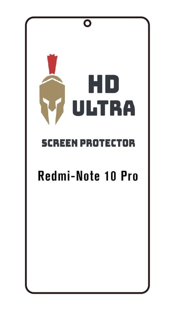 Fólie HD Ultra Xiaomi Redmi Note 10 Pro 75819 - náhled 3