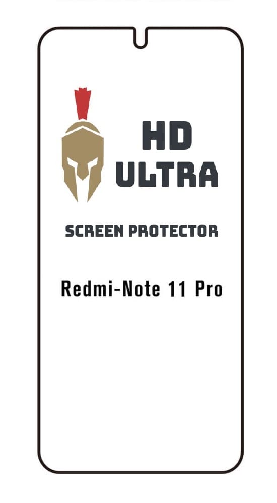 Fólie HD Ultra Xiaomi Redmi Note 11 Pro 75839 - náhled 3