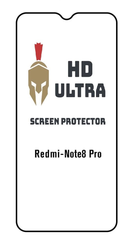 Fólie HD Ultra Xiaomi Redmi Note 8 Pro 75800 - náhled 3