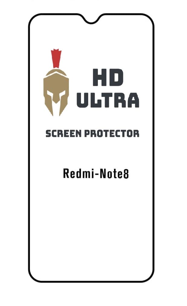 Fólie HD Ultra Xiaomi Redmi Note 8 75796 - náhled 3