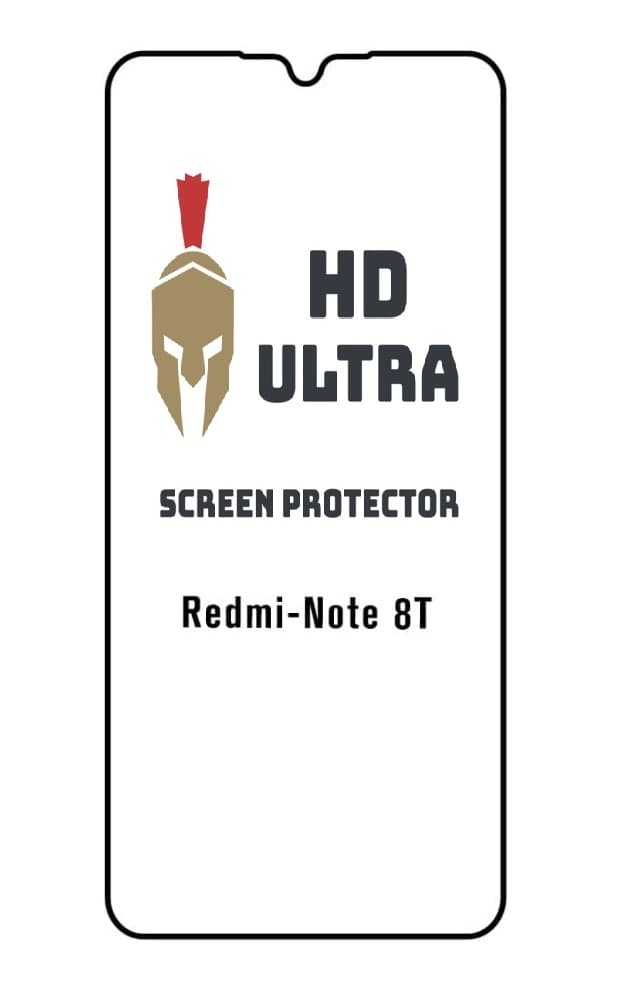 Fólie HD Ultra Xiaomi Redmi Note 8T 75801 - náhled 3