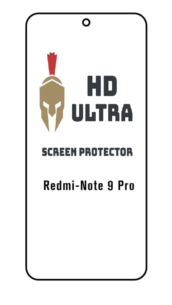Fólie HD Ultra Xiaomi Redmi Note 9 Pro 75816 - náhled 3