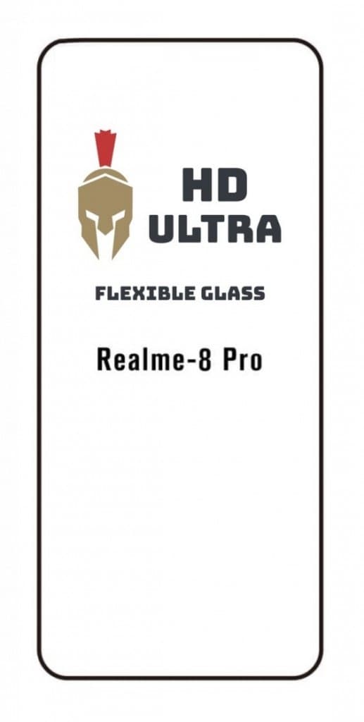 Ochranné flexibilní sklo HD Ultra Realme 8 Pro 75576 - náhled 2