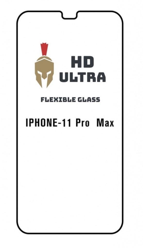 Ochranné flexibilní sklo HD Ultra iPhone 11 Pro Max 75530 - náhled 2