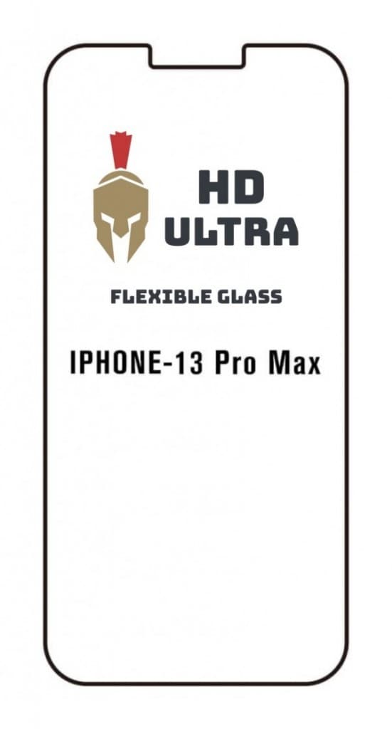 Ochranné flexibilní sklo HD Ultra iPhone 13 Pro Max 75569 - náhled 2