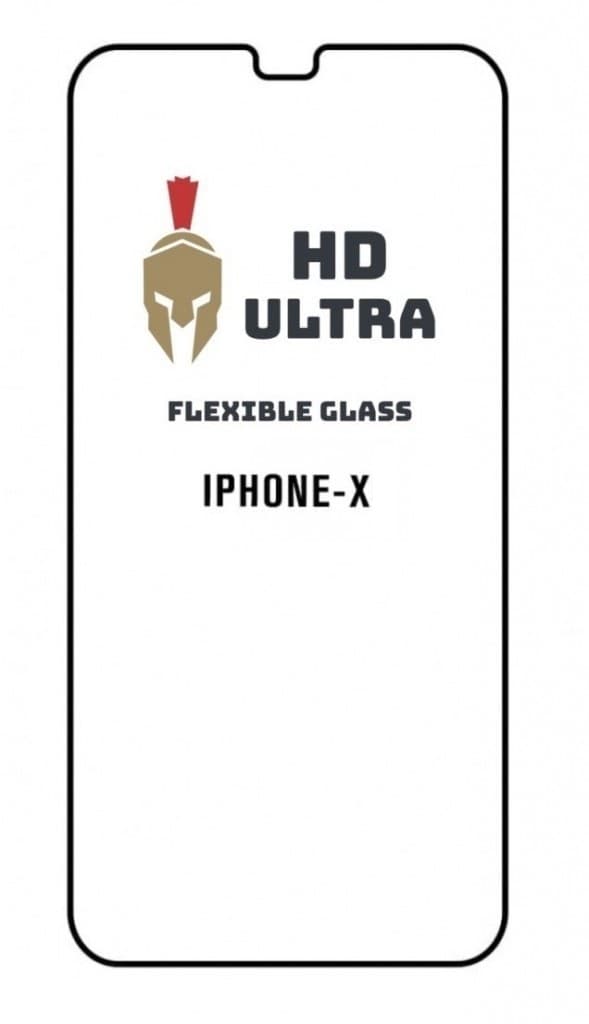 Ochranné flexibilní sklo HD Ultra iPhone X 75524 - náhled 2