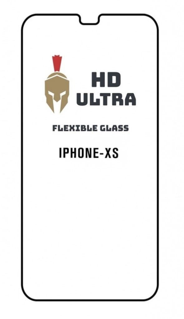 Ochranné flexibilní sklo HD Ultra iPhone XS 75525 - náhled 2