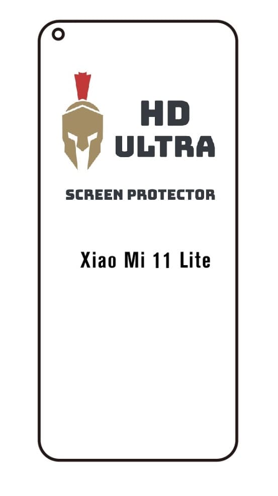 Fólie HD Ultra Xiaomi Mi 11 Lite 75663 - náhled 3