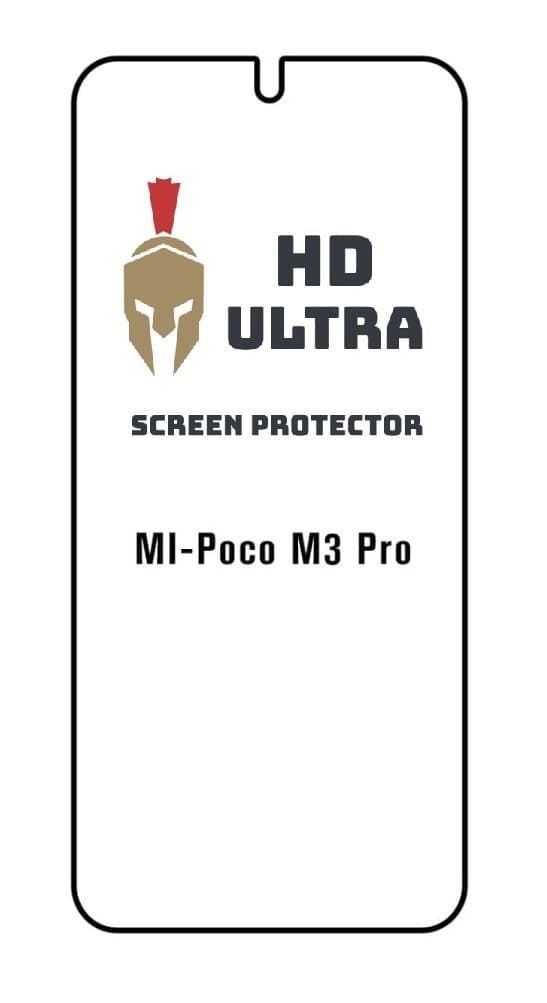 Fólie HD Ultra Xiaomi Poco M3 Pro 75679 - náhled 3