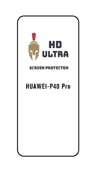 Fólie HD Ultra Huawei P40 Pro 75969 - náhled 3