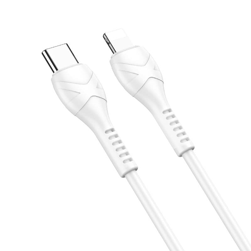 Datový kabel Hoco X37 USB-C na Lightning 1m bílý 127319 - náhled 2