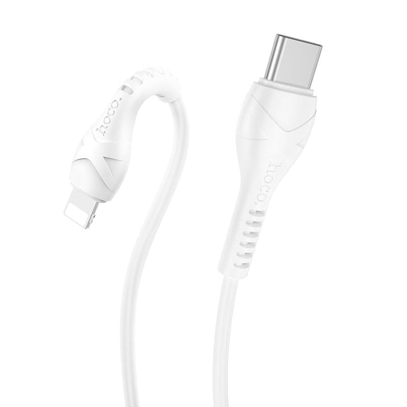 Datový kabel Hoco X37 USB-C na Lightning 1m bílý 127319 - náhled 3