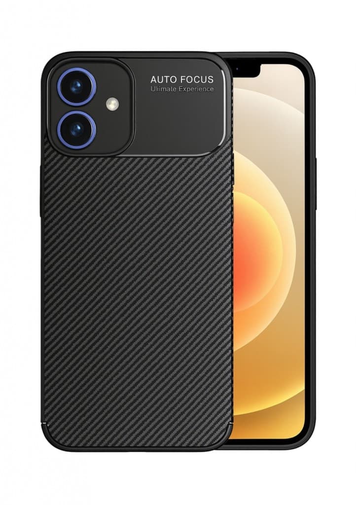Zadní kryt Tel Protect Carbon Elite pro iPhone 17 Black - náhled 3