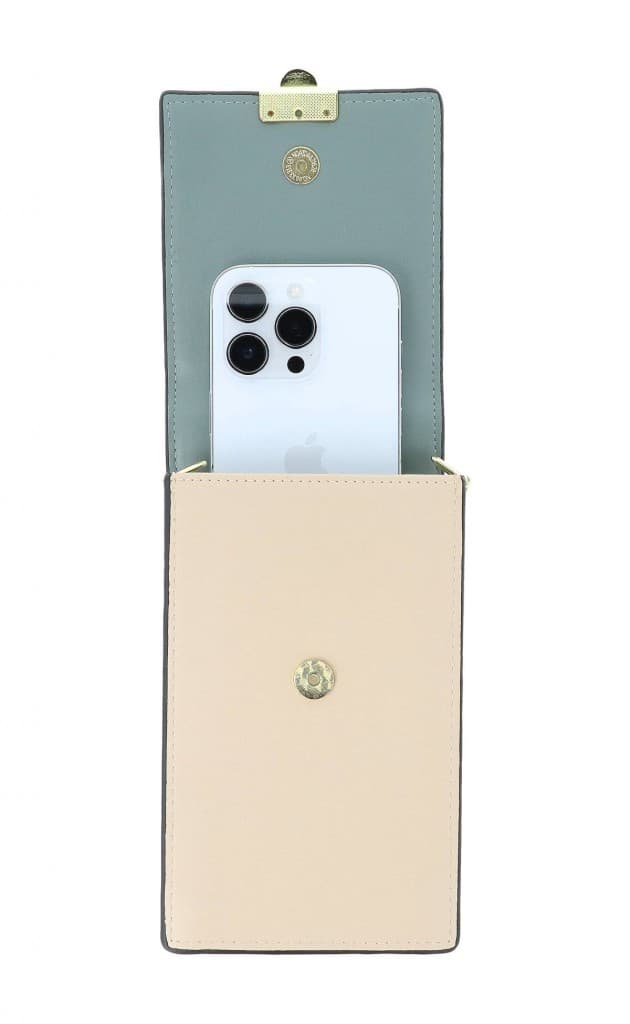 Kabelka TopQ Tabitha na mobil s popruhem zelená 129589 - náhled 4