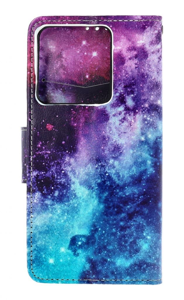 Pouzdro TopQ Xiaomi Redmi Note 14 knížkové Vesmír 168113 - náhled 2