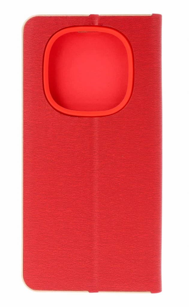 Pouzdro TopQ Xiaomi Redmi Note 14 Pro 5G knížkové Luna Book červené 135583 - náhled 2