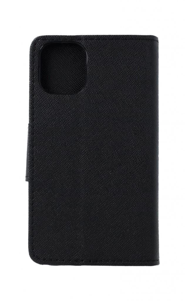 Pouzdro TopQ iPhone 12 mini knížkové černé 53467 - náhled 2
