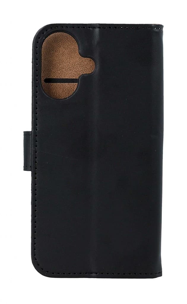 Pouzdro TopQ iPhone 16 knížkové černé s přezkou 2 127724 - náhled 2