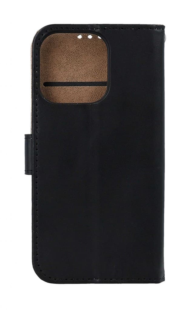 Pouzdro TopQ iPhone 16 Pro knížkové černé s přezkou 2 127725 - náhled 2