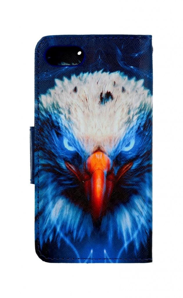 Pouzdro TopQ iPhone SE 2022 knížkové Orel 74960 - náhled 2